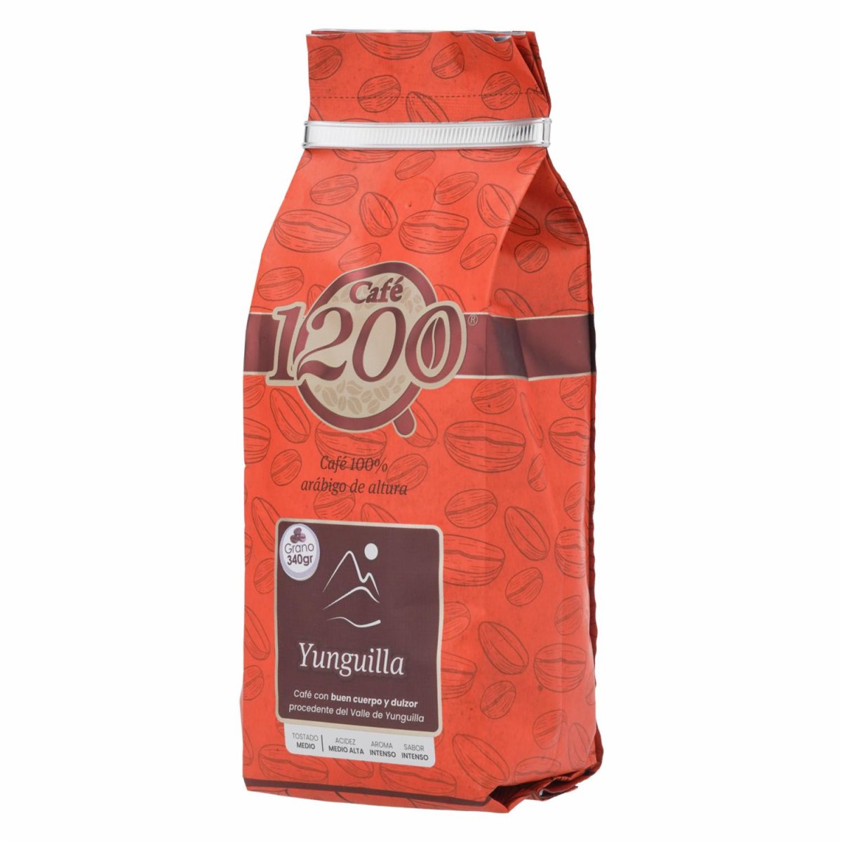 Café En Grano Tostado Yunguilla 1200 340 G - Imagen 4