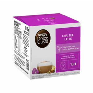 Café En Cápsulas Chai Tea Latte NESCAFÉ DOLCE GUSTO 10 Capsulas 99.5 G