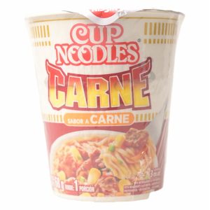 Fideos Instantáneos Sabor A Carne NISSIN 68 G