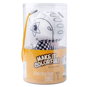 Color Your Own Dino / Colorea tu propio Dinosaurio