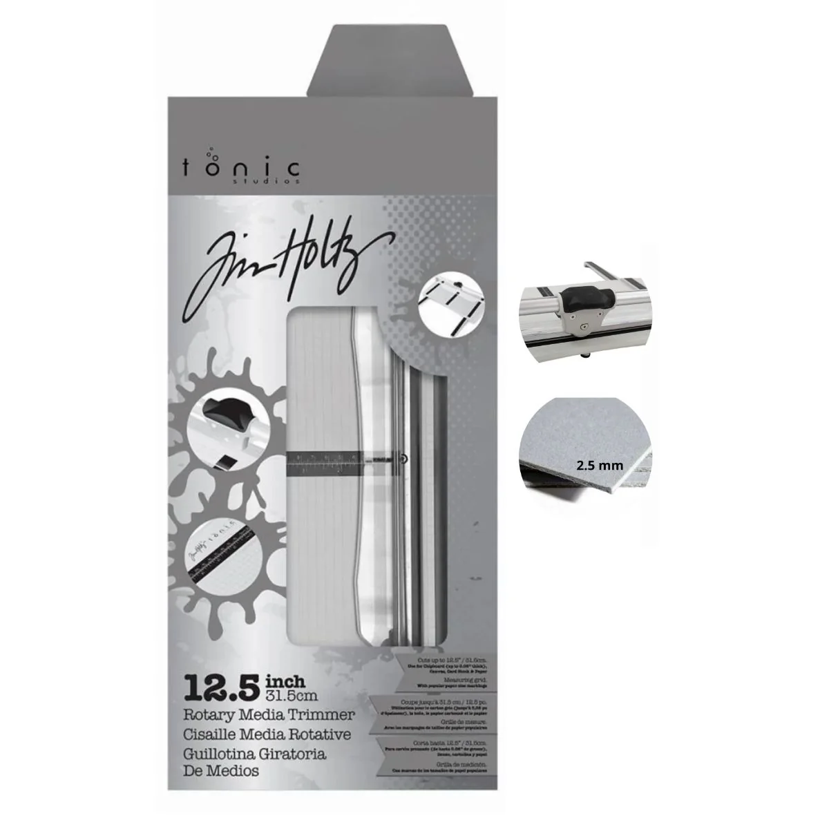 Tim Holtz Rotary Media Trimmer / Cortadora de Uso Rudo