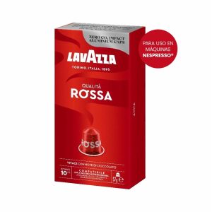 Café En Cápsulas Qualita Rossa LAVAZZA 57 G