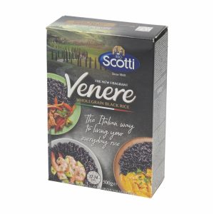 Arroz Negro Venere Integral RISO SCOTTI 500 g