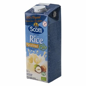 Bebida De Arroz Avellana Eco Sin Leche RISO SCOTTI 1000 ml