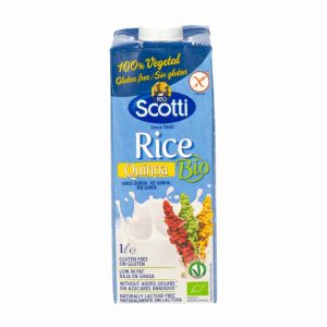 Bebida De Arroz Y Quinoa Ecológica RISO SCOTTI 1000 Ml