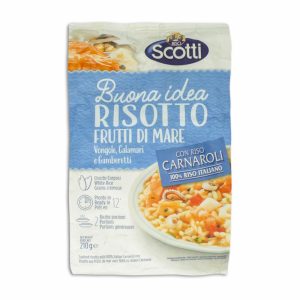 Risoto Con Mariscos RISO SCOTTI 210 G