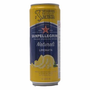 Bebida Carbonatada Con Jugo De Limón Limonata S.PELLEGRINO 330 Ml