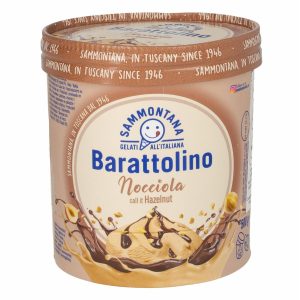 Helado De Avellana Y Chocolate Barattolino SAMMONTANA 500 G