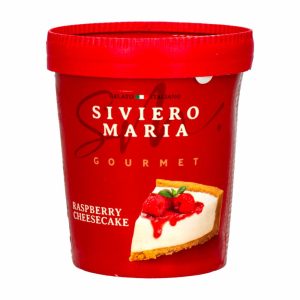 Helado Cheesecake De Frambuesa SIVIERO MARIA 300 Ml