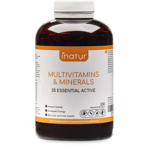 Multivitaminas y Minerales