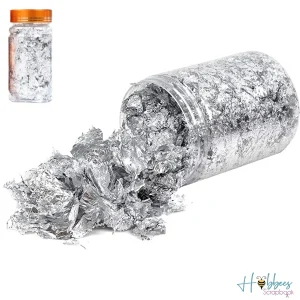 Hojuelas de Aluminio color Plata