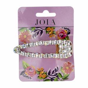 Vincha De Clip Con Pedrería HAIR WITH FLAIR Con Pedrería