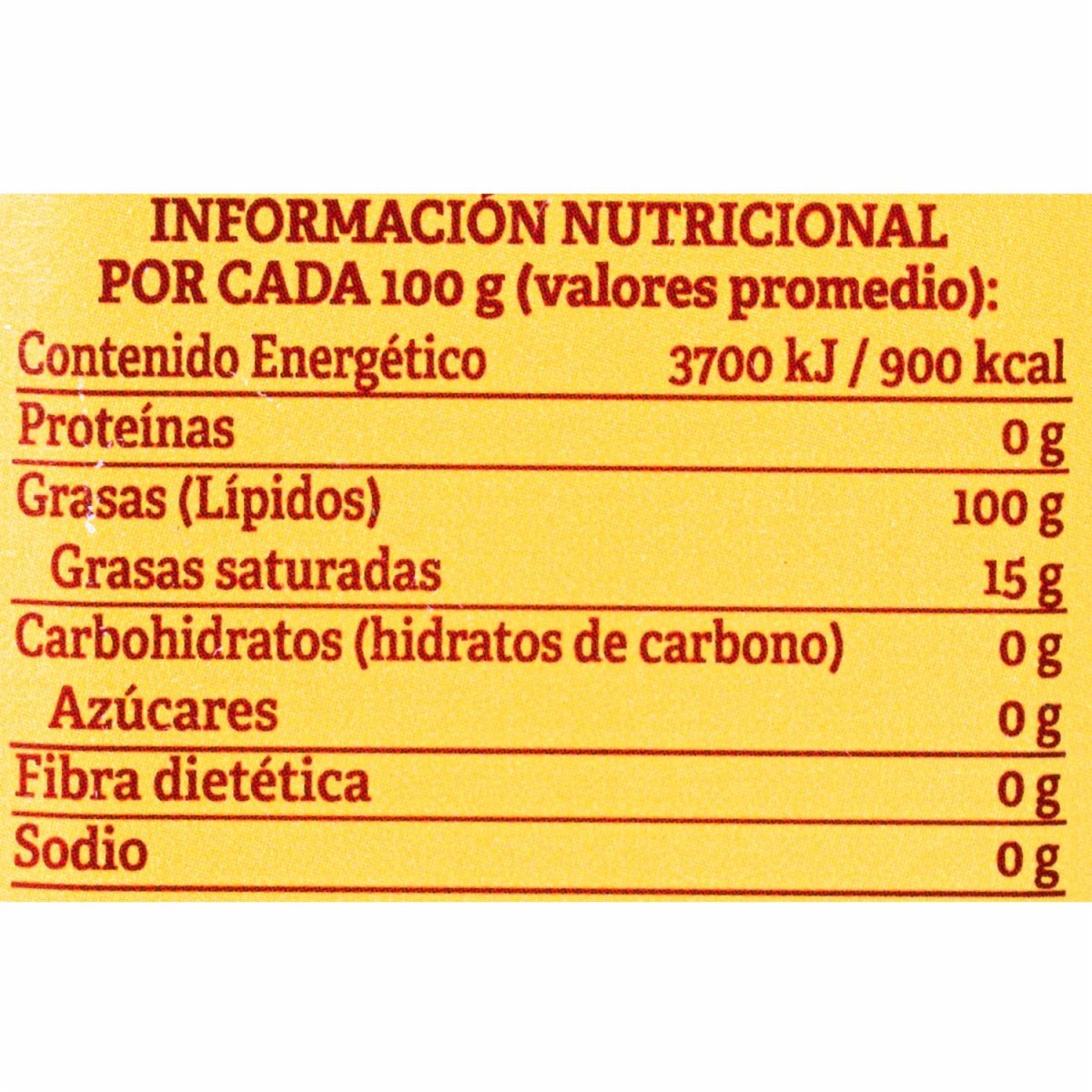 Aceite De Oliva Clásico Mezcla Vidrio BORGES 1000 Ml - Imagen 3