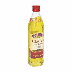 Aceite De Oliva Clásico Mezcla Vidrio BORGES 500 Ml