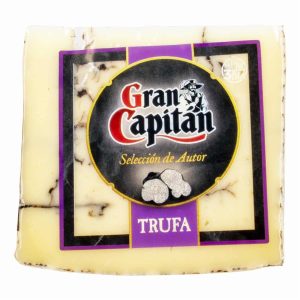 Queso Trufa Selección De Autor GRAN CAPITÁN 200 G