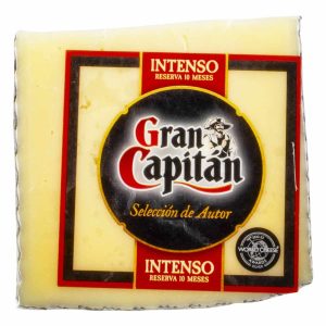 Queso Intenso Selección De Autor GRAN CAPITÁN 250 G