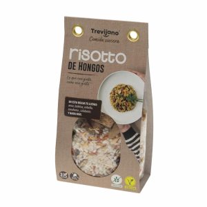 Risotto De Hongos TREVIJANO 280 g