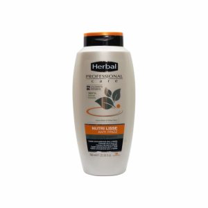 Shampoo Liso Nutritivo HERBAL 750 Ml
