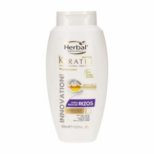 Mascarilla Capilar Con Phyto Keratin Rizos Express HERBAL 400 Ml