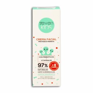Crema Facial Con Prebióticos Y Vitaminas SEVEN KIDS 50 Ml