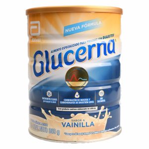 Alimento Para Diabéticos Sabor A Vainilla GLUCERNA 850 G