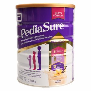 Complemento Nutricional En Polvo Sabor A Chocolate PEDIASURE 850 G