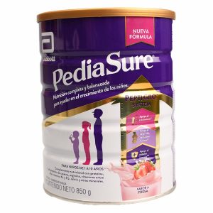 Complemento Nutricional En Polvo Sabor A Fresa PEDIASURE 850 G