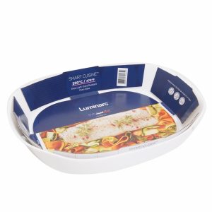 Fuente Rectangular Cocina Inteligente LUMINARC 30  X  22 CM