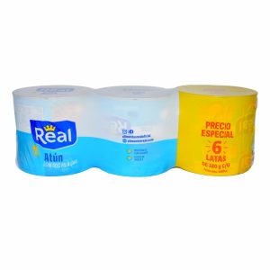 Atún En Agua REAL 6 X 180 G