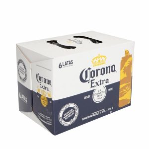 Cerveza Importada En Lata CORONA 6 X 269 Ml