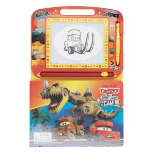 Libro Pizarra Cars Aventuras En El Camino PHIDAL 15 Páginas