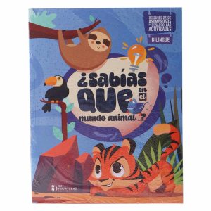 Libro ¿Sabias Que En El Mundo Animal…? SIN FRONTERAS 60 Páginas