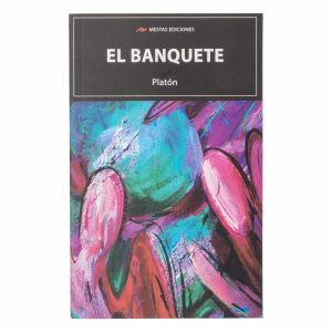 Libro El Banquete Platón MESTAS 145 Páginas