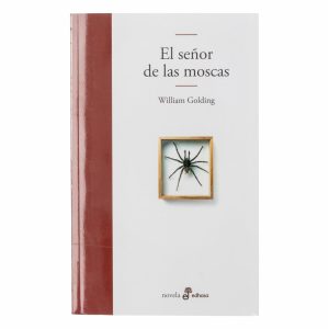 Libro El Señor De Las Moscas EDHASA 284 Páginas