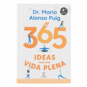 Libro 365 Ideas Para Una Vida Plena ESPASA 374 Páginas