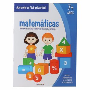 Libro Matemáticas 7 Años Actividades De Repaso EDICARDS 258 Páginas