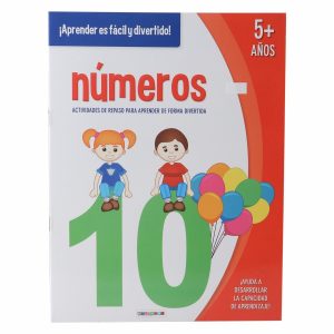 Libro Numeros 5 Años Actividades De Repaso EDICARDS 15 Páginas