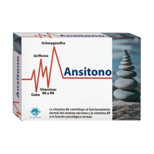 Ansitono sistema nervioso 30 cápsulas