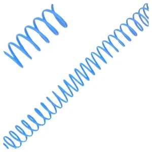 5 Espirales para Encuadernación 3:1, 25mm, Color #9