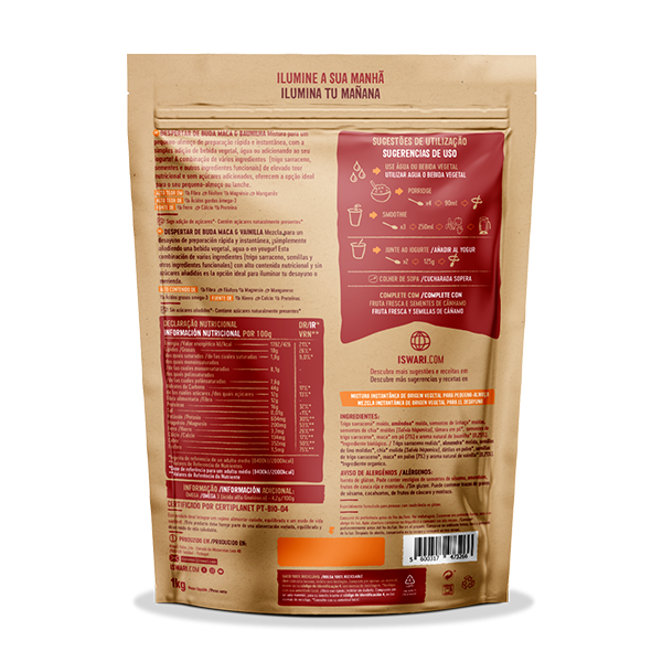 Despertar de Buda Maca & Vainilla 360gr - Imagen 2