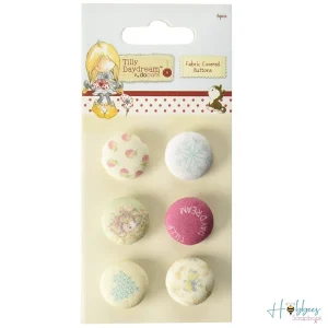 Tilly Daydream Buttons / Botones Decorativos