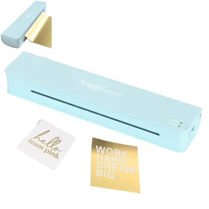 Laminadora para Foil Team Pink Color Baby Aqua