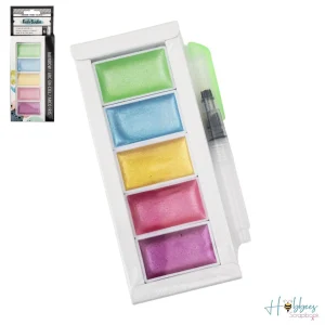 Cosmic Watercolor Set / Acuarelas Metálicas