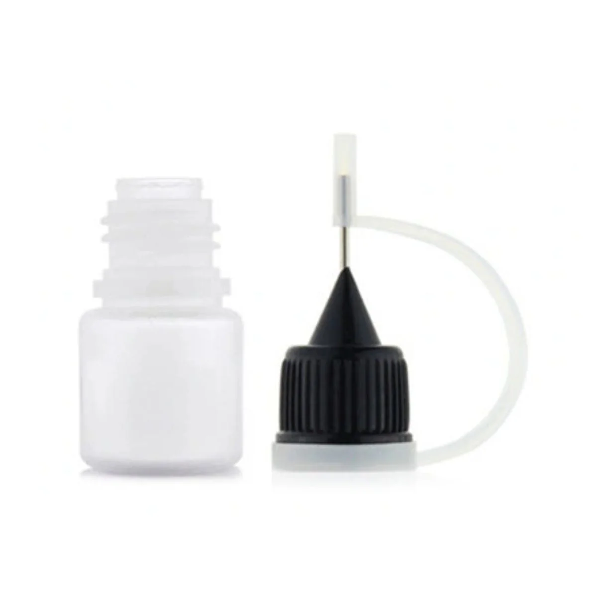 2 Botellas Aplicadoras Apachurrables Punta de Precisión 3ml - Imagen 3