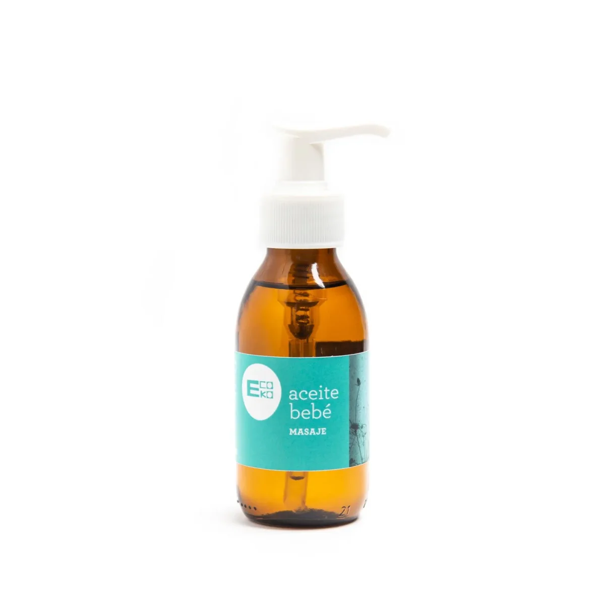 Aceite bebé masaje