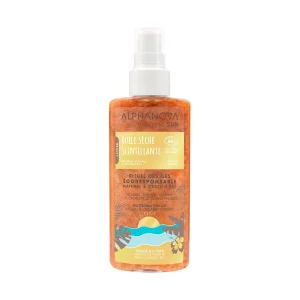 Aftersun Aceite Seco Radiante con purpurina 125 ml. Alphanova Sun