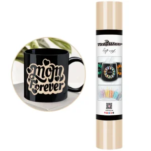 Glossy Vinyl Vanilla / Vinil Adhesivo Brilloso Vainilla