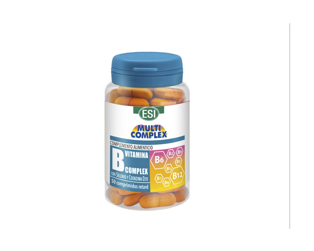 Vitamina B Complex (30 COMP.)