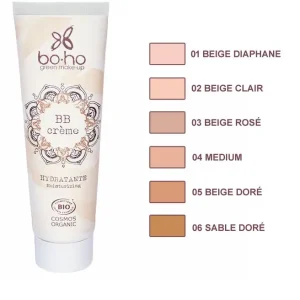 BB cream de Boho cosmetics. Bio, vegana y en 6 tonos.
