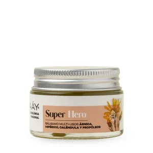 Bálsamo SUPER HERO árnica 30 ml. Naáy Botanicals